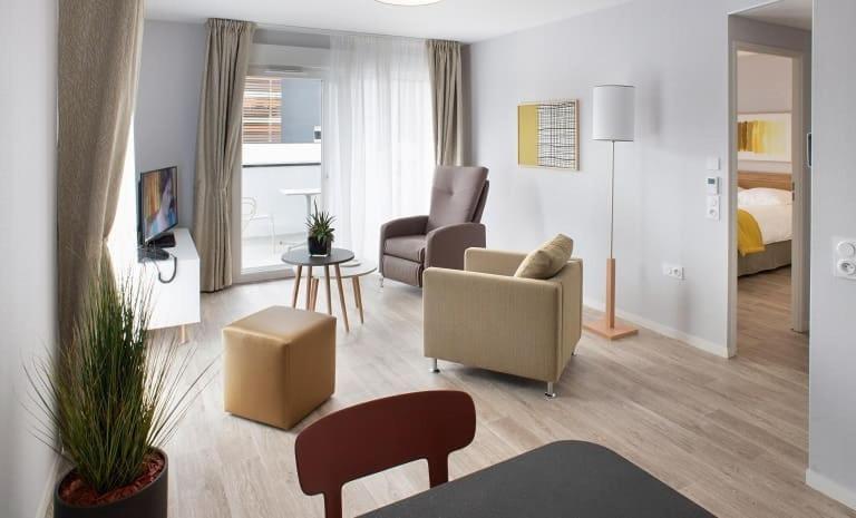 Domitys Le Moulin Des Flandres Aparthotel Lesquin Kültér fotó