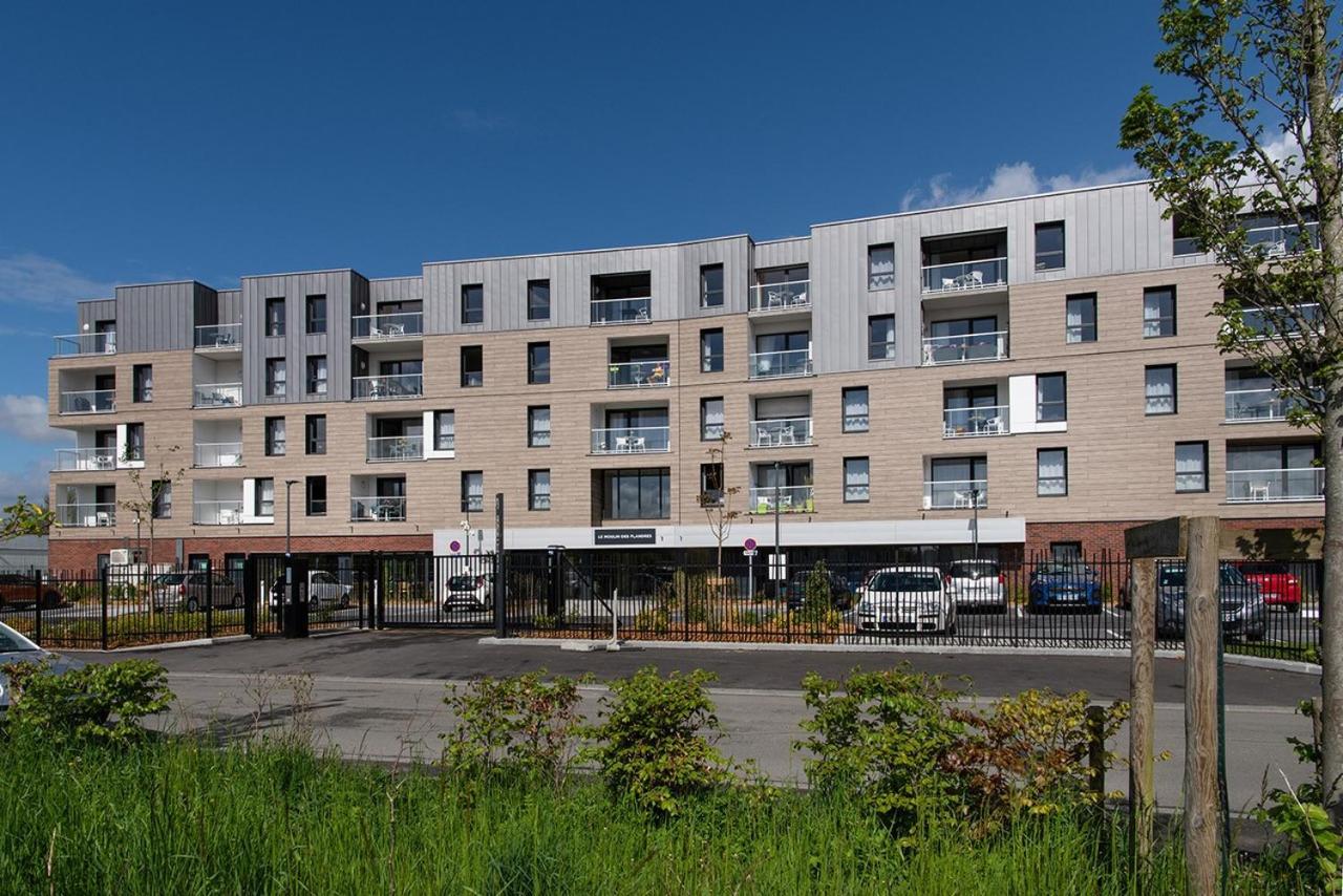 Domitys Le Moulin Des Flandres Aparthotel Lesquin Kültér fotó