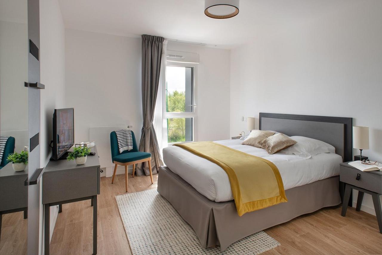 Domitys Le Moulin Des Flandres Aparthotel Lesquin Kültér fotó