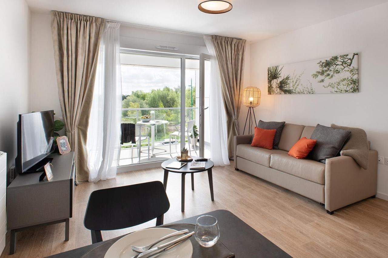 Domitys Le Moulin Des Flandres Aparthotel Lesquin Kültér fotó